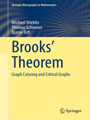 cover image of Brooks' Theorem